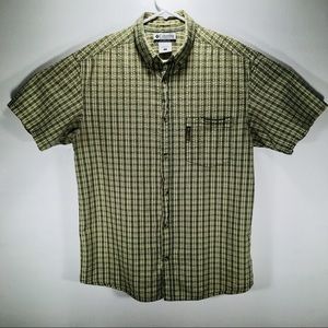 Columbia Short Sleeve Button Up